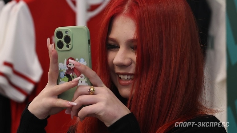    Александра Трусова (Игнатова).Александр Федоров