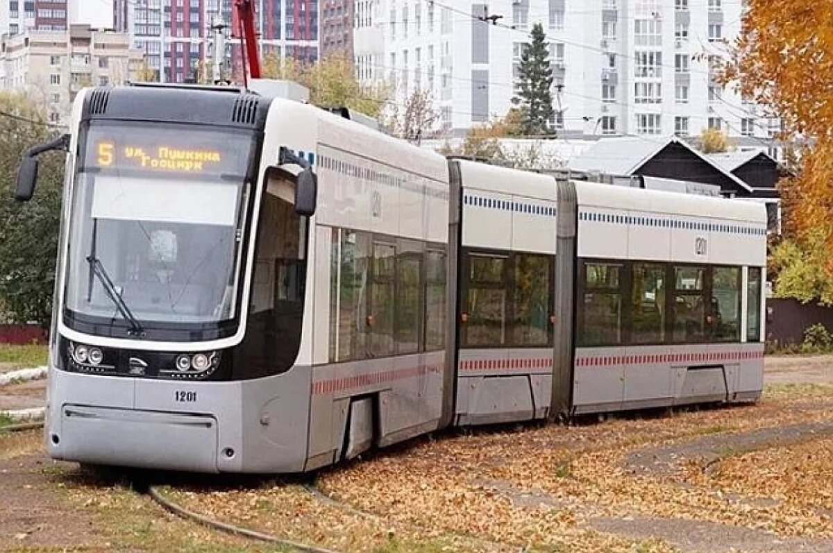    Мавлиев ответил на мнение скептиков о трамваях Pesa в Уфе