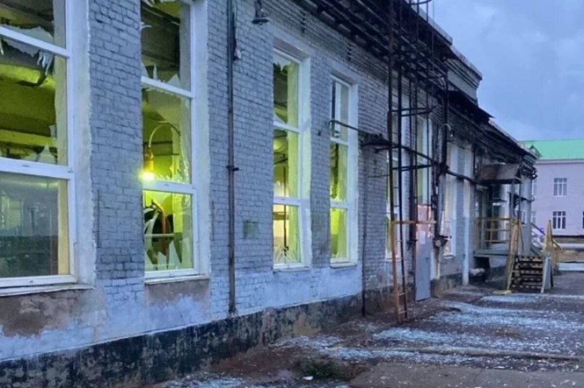    Появились кадры разрушений от атаки БПЛА в Уфе