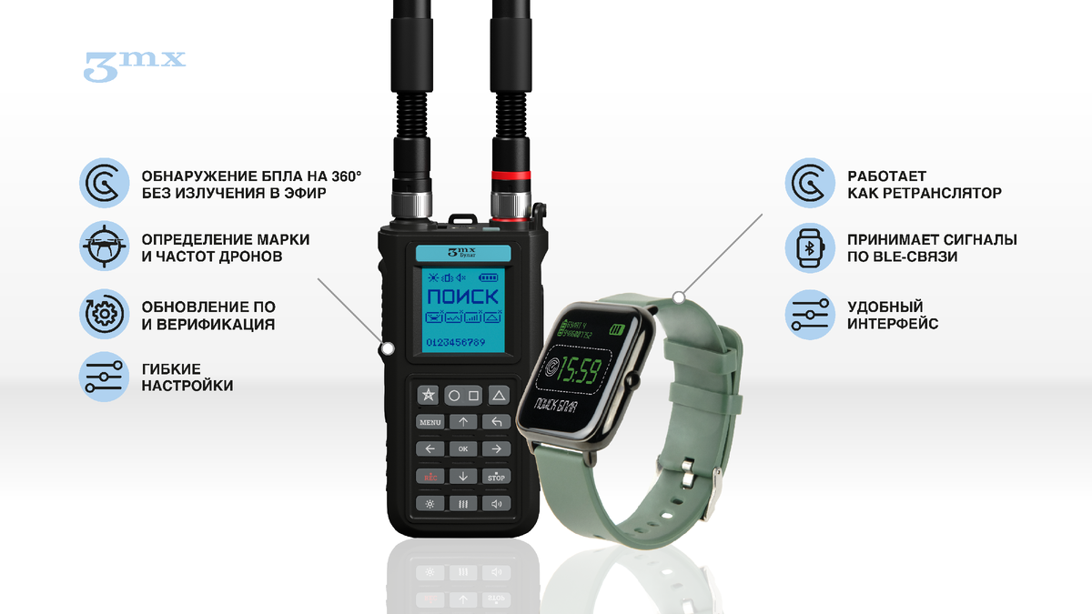 Детектор БПЛА «Булат» и «Таир»