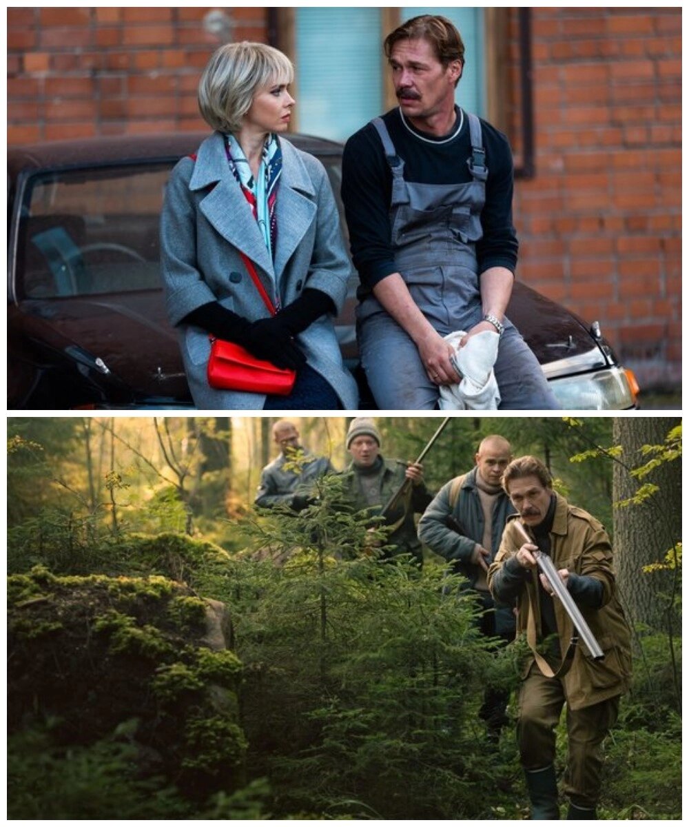    Кадры из сериала. Фото:  Коллаж АиФ