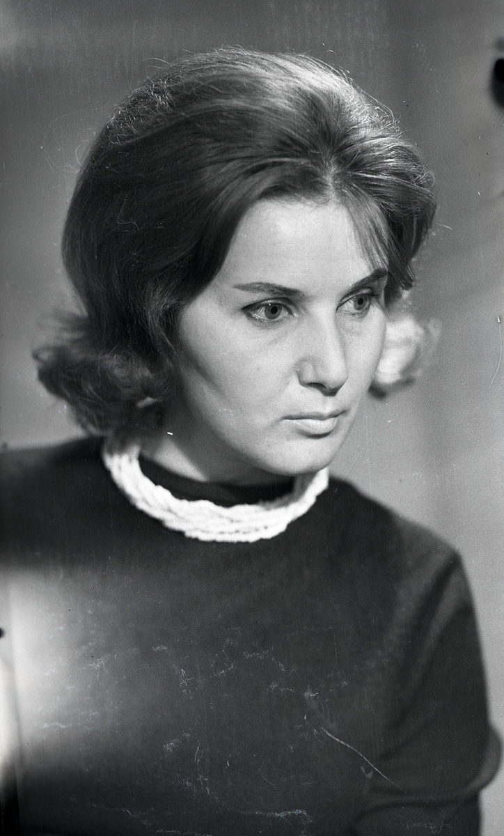 Раиса Максимова, фото 1961 года
