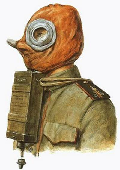 Противогаз Николая Зелинского