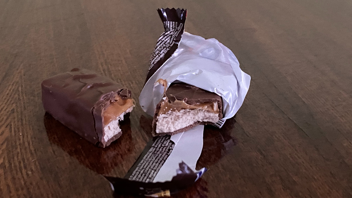 Шоколадный батончик - запасать на случай ядерной войны или нет?