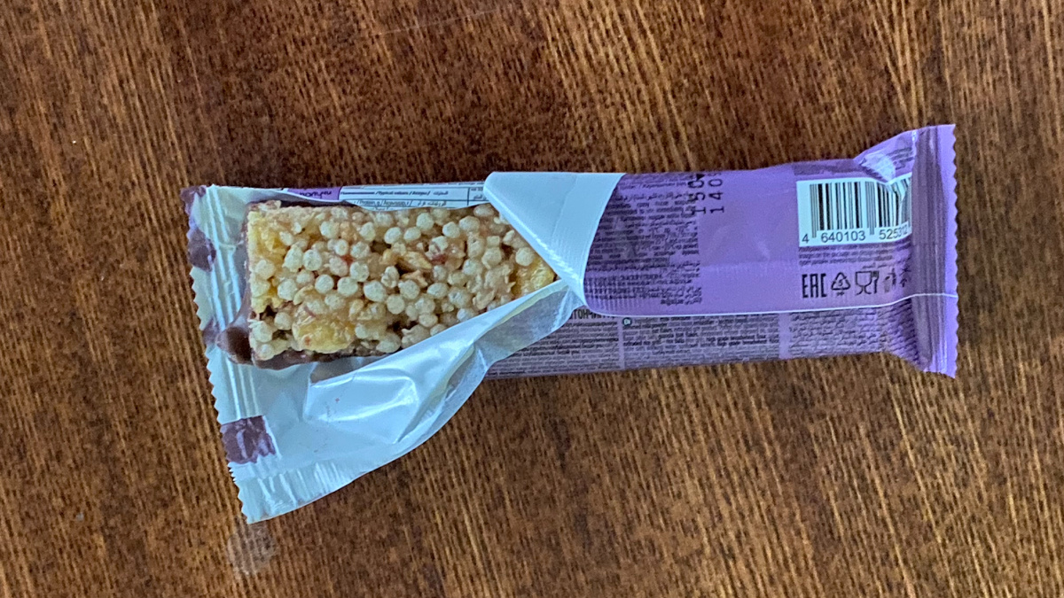 Злаковый батончик