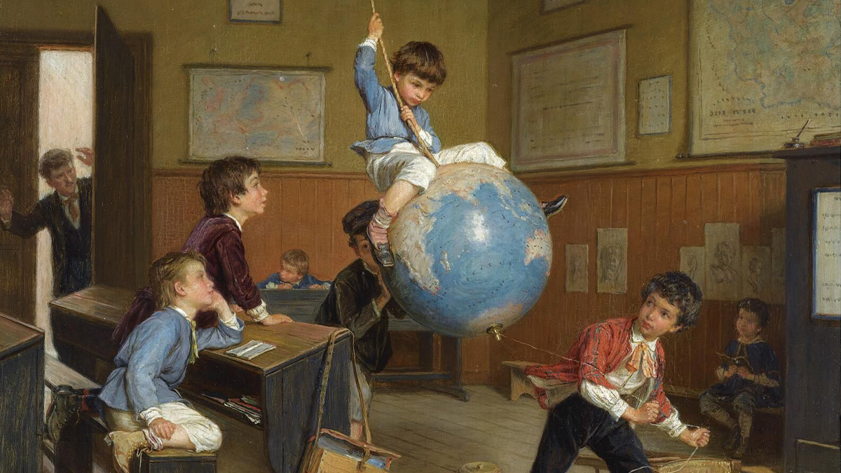 Андре Анри Даргелас. "Кругосветное путешествие". 1860