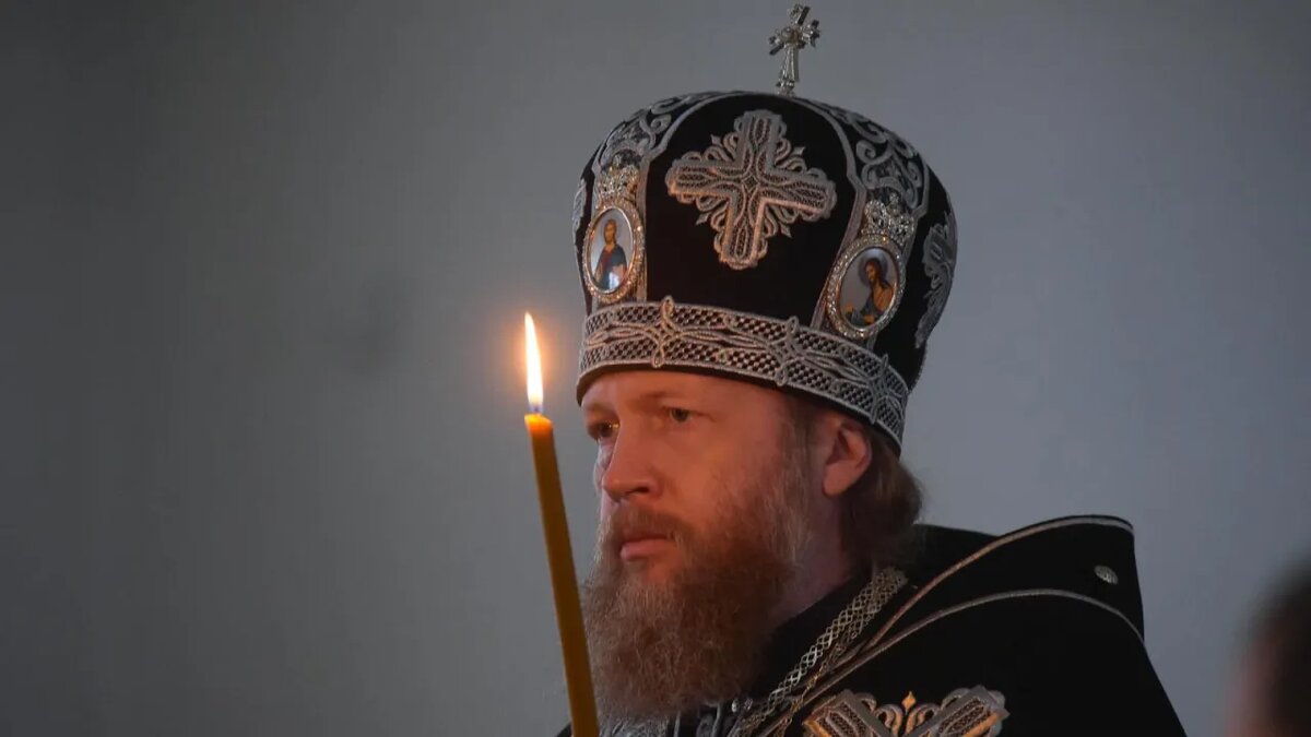    Архиепископ Савва.