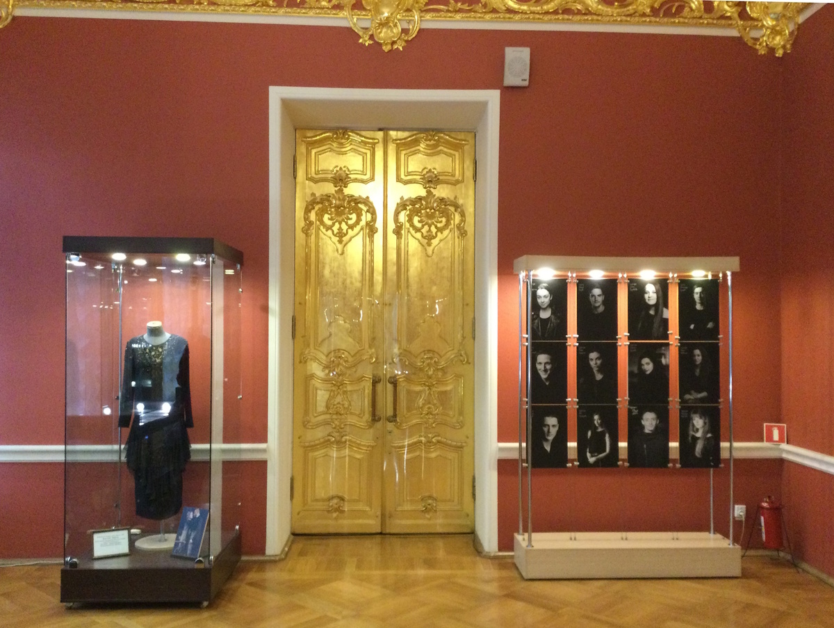 Интерьеры особняка  