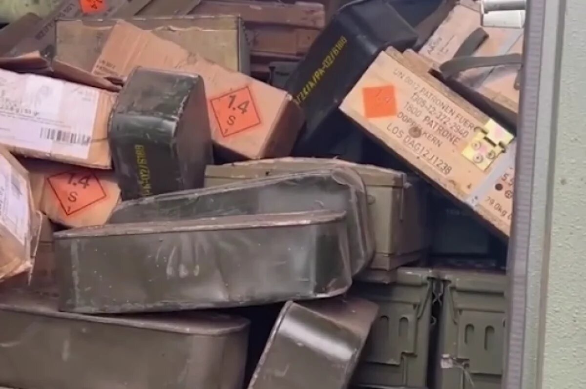    МО: ВСУ маскируют кассетные боеприпасы под рюкзаки и пачки сигарет