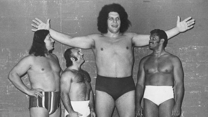 Андре Рене Русимов родился во Франции, в небольшом городе Куломье, 19 мая 1946 года в семье иммигрантов.