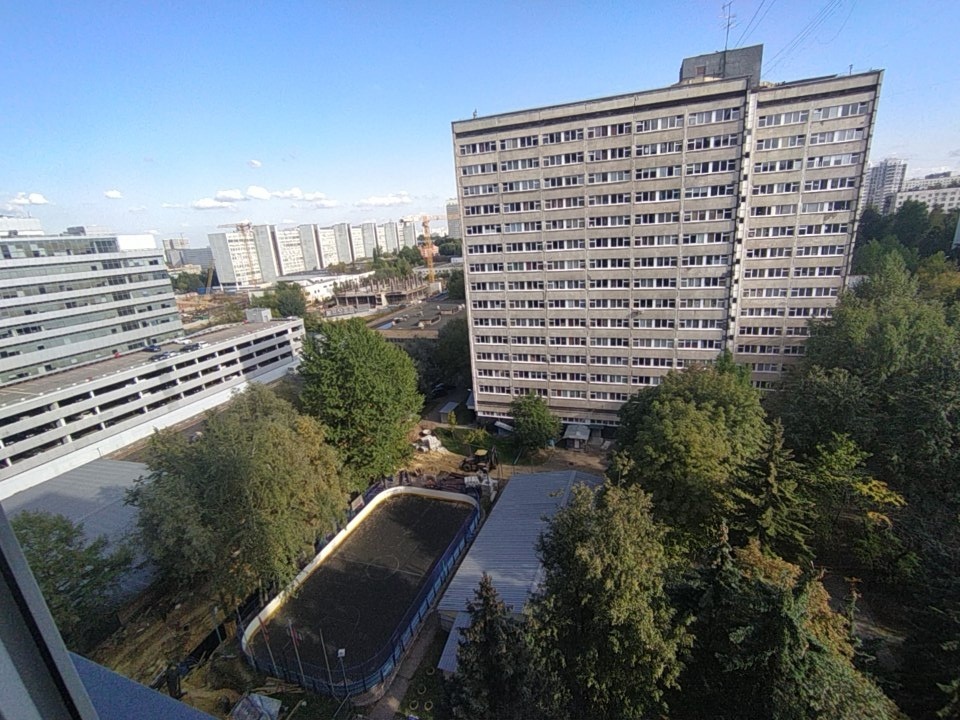 Студенческий городок.