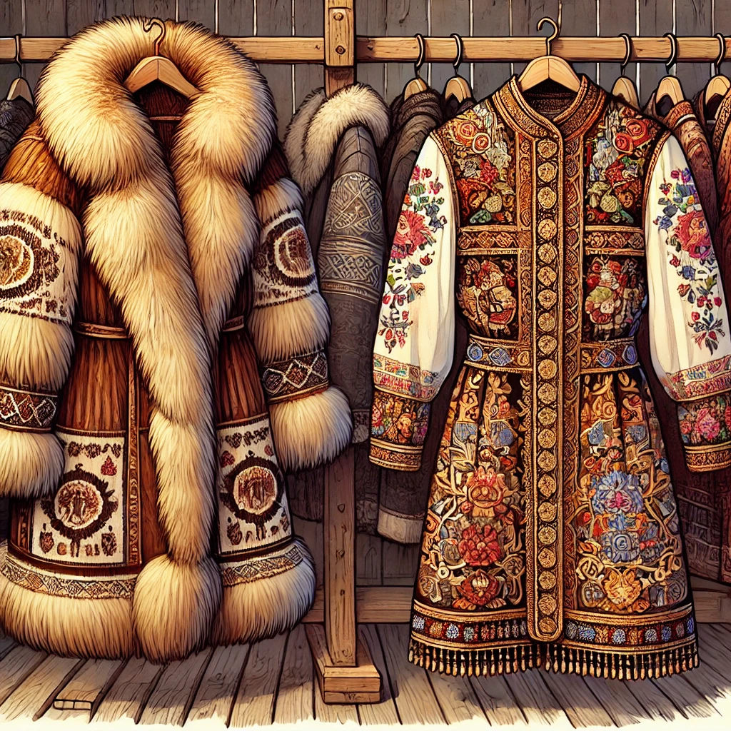 Теплая шуба или красивое польто?