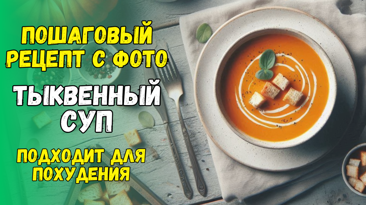 Вариант сервировка блюда