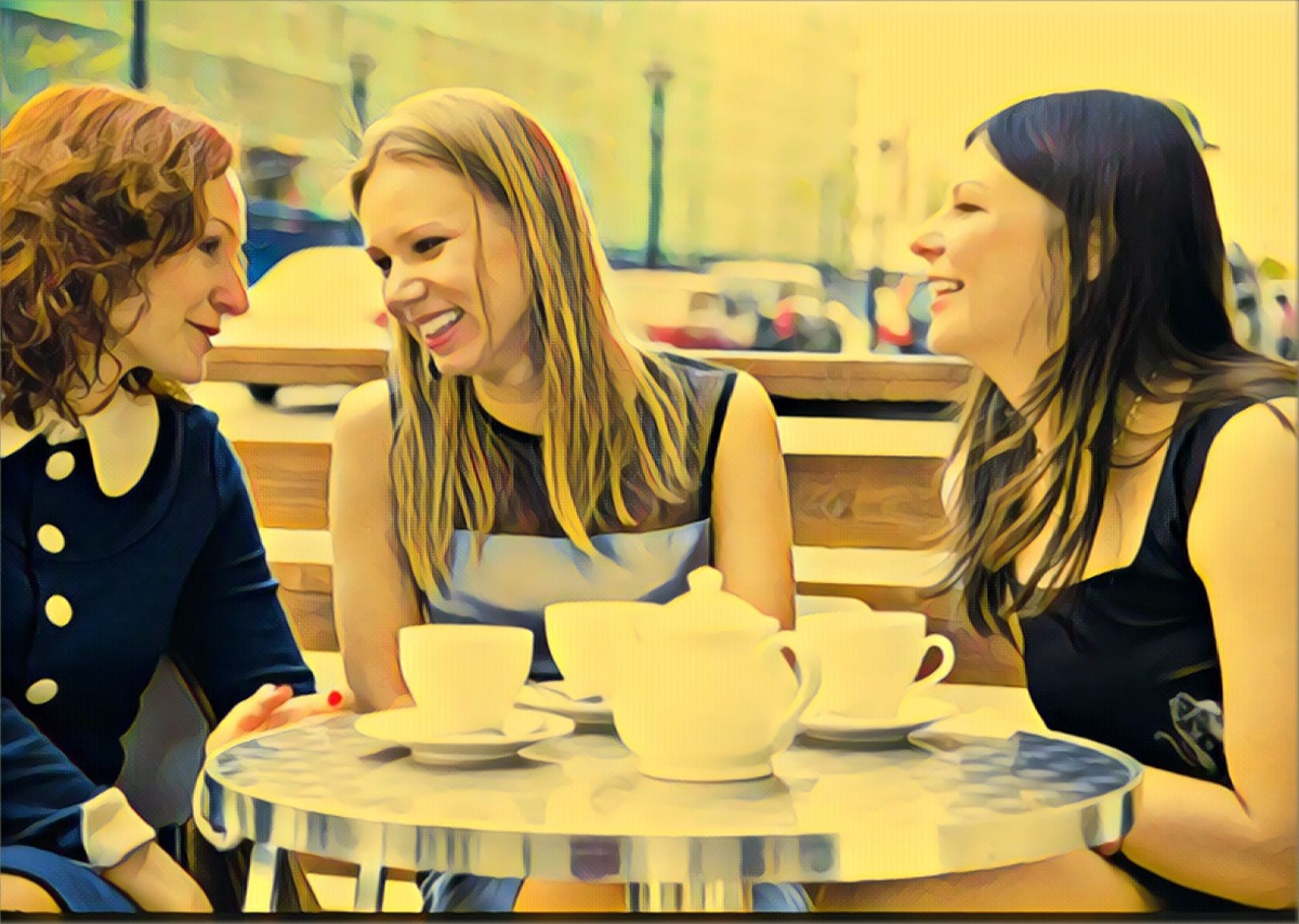 Подруги по работе давно 