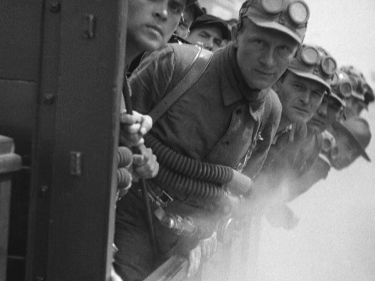 Кадр из фильма «Солидарность» (Kameradschaft)