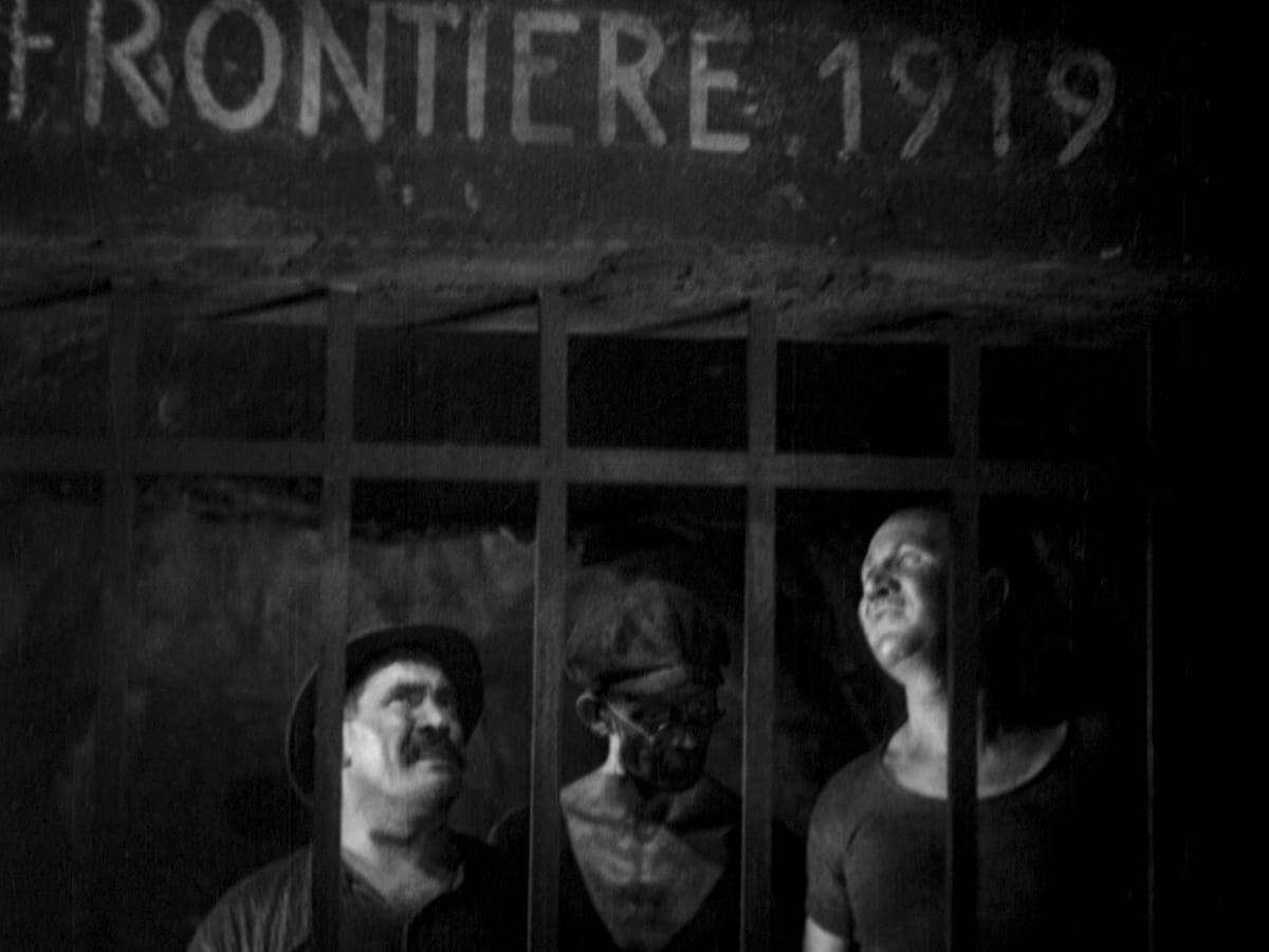 Кадр из фильма «Солидарность» (Kameradschaft) 