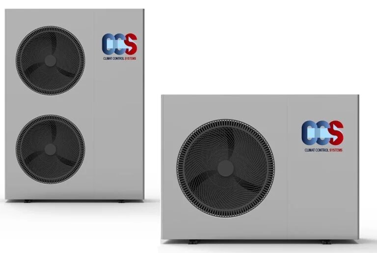 внешний вид тепловых насосов CCS