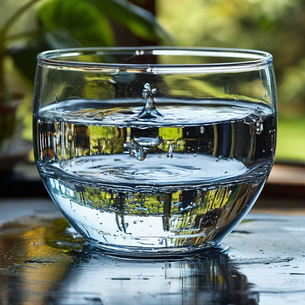 Пейте чистую водичку