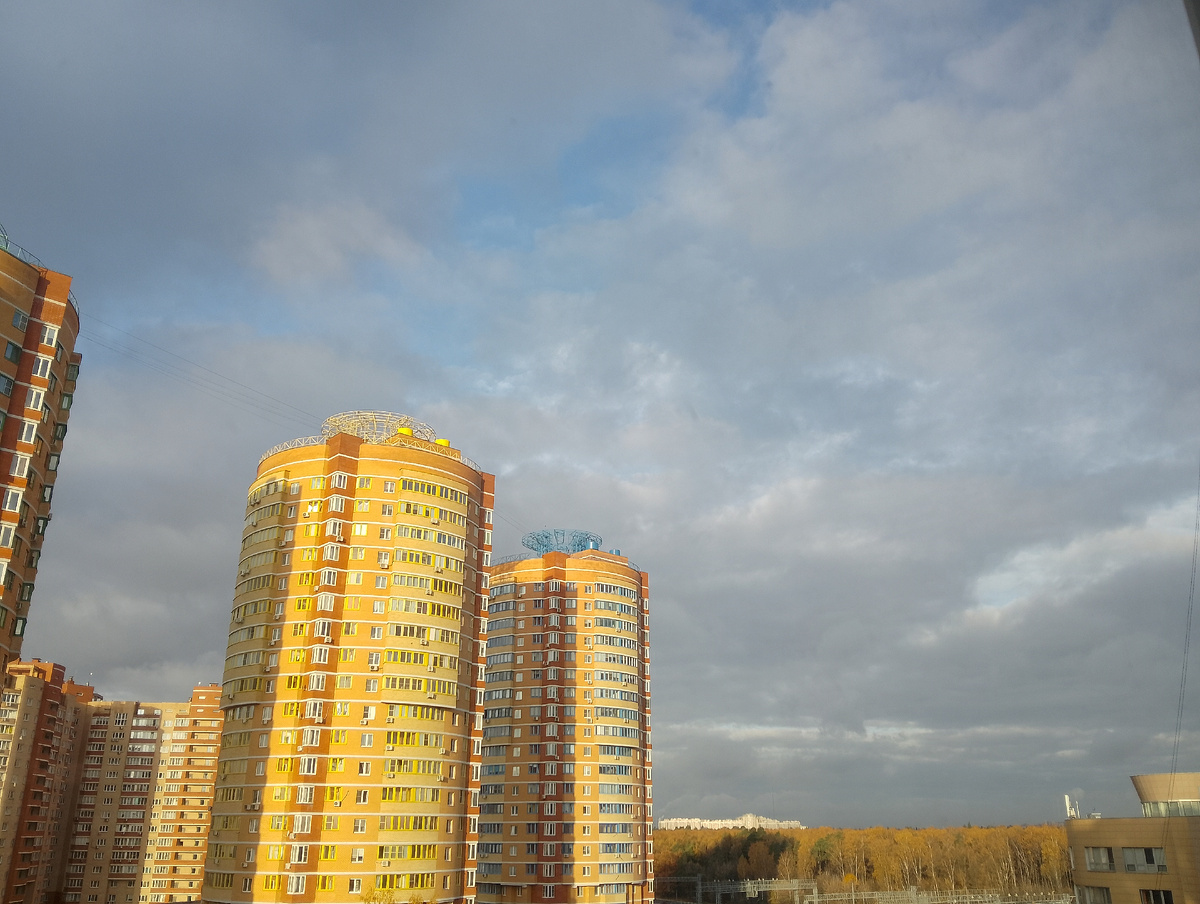 Подмосковное небо, 28.10.2024, фото автора