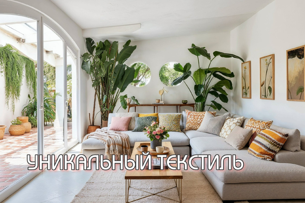 Текстиль в стиле бохо: как создать богемную атмосферу в доме