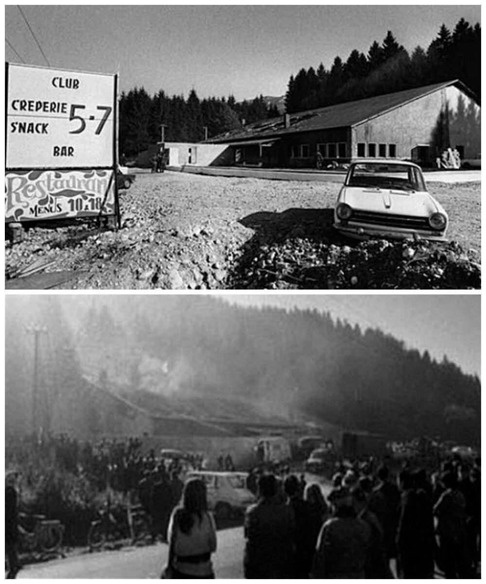    Все ринулись к выходу, но путь преградил стальной турникет. Фото:  Коллаж АиФ