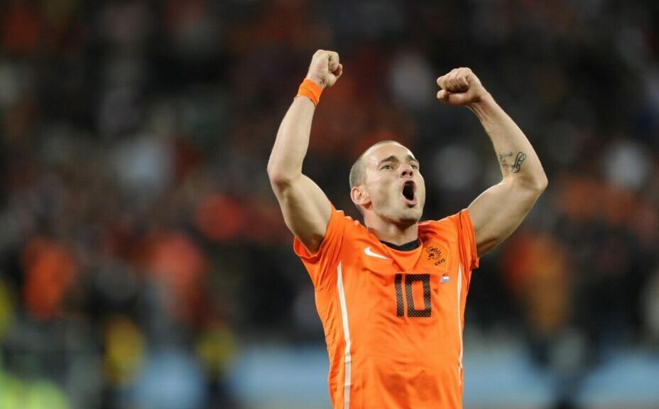    Уэсли Снейдер не получил «Золотой мяч» в 2010 году. Фото: GLOBAL LOOK PRESS