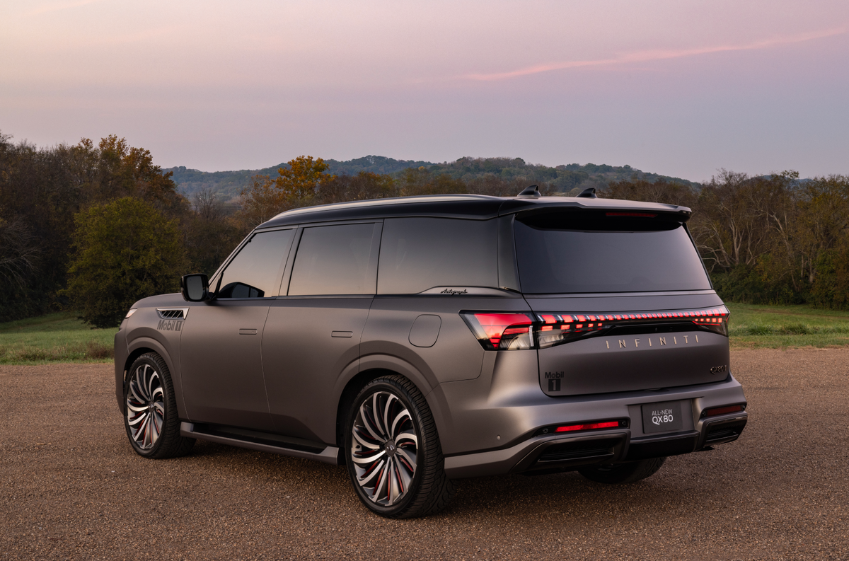    Infiniti USA