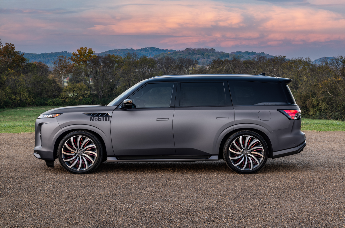    Infiniti USA