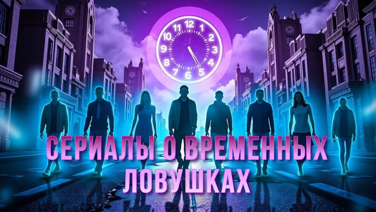 сериалы о временных ловушках и параллельных мирах
