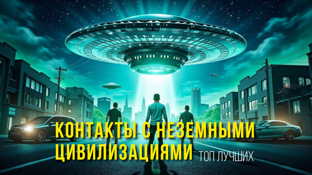сериалы о столкновении с НЛО и инопланетной угрозой