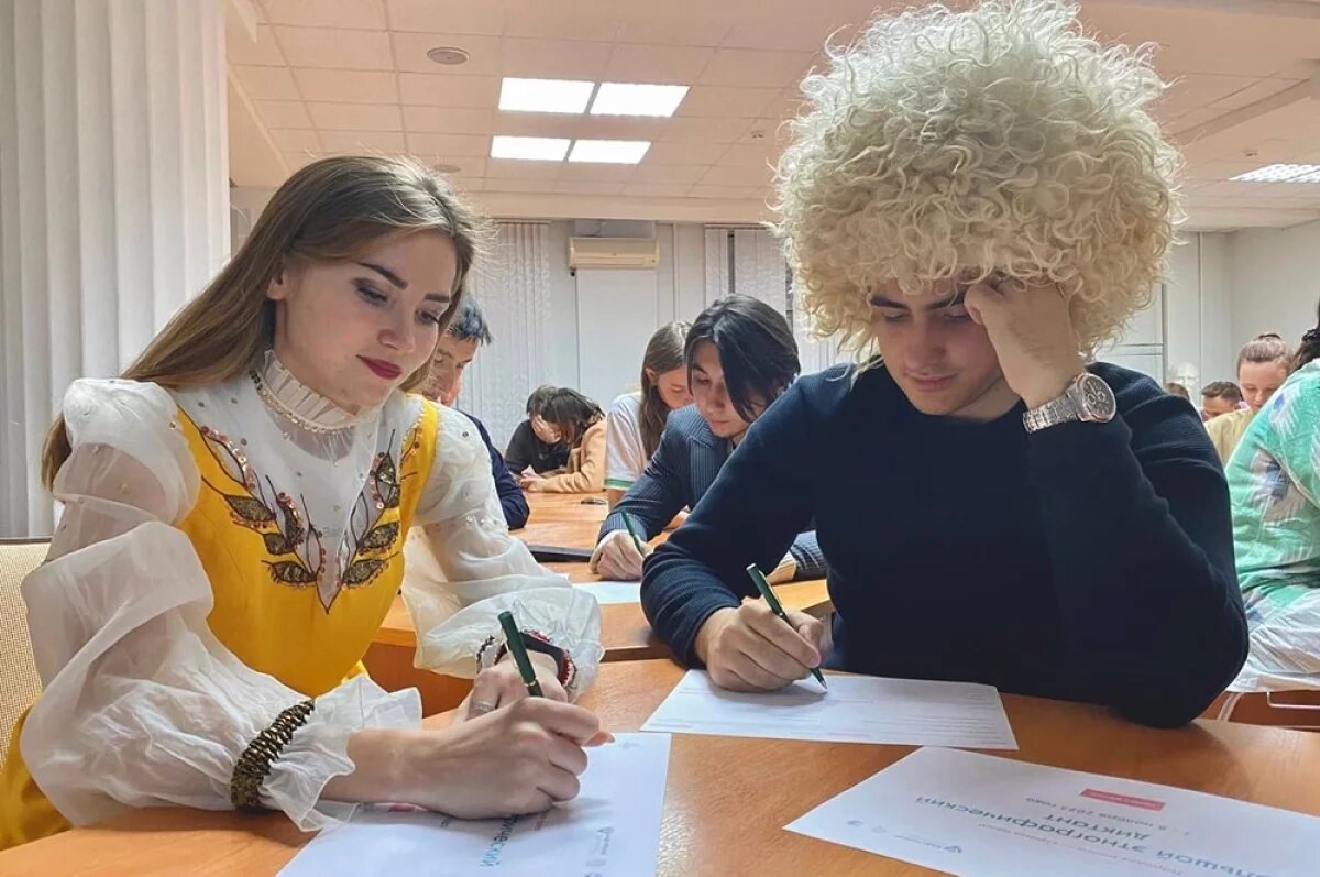    «Большой этнографический диктант» стартовал в Псковской области