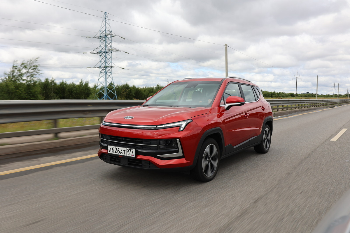 «Москвич 3» на тесте AutoMPS.