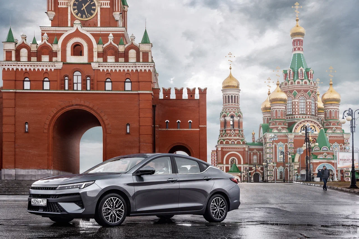 Лифтбек «Москвич 6».