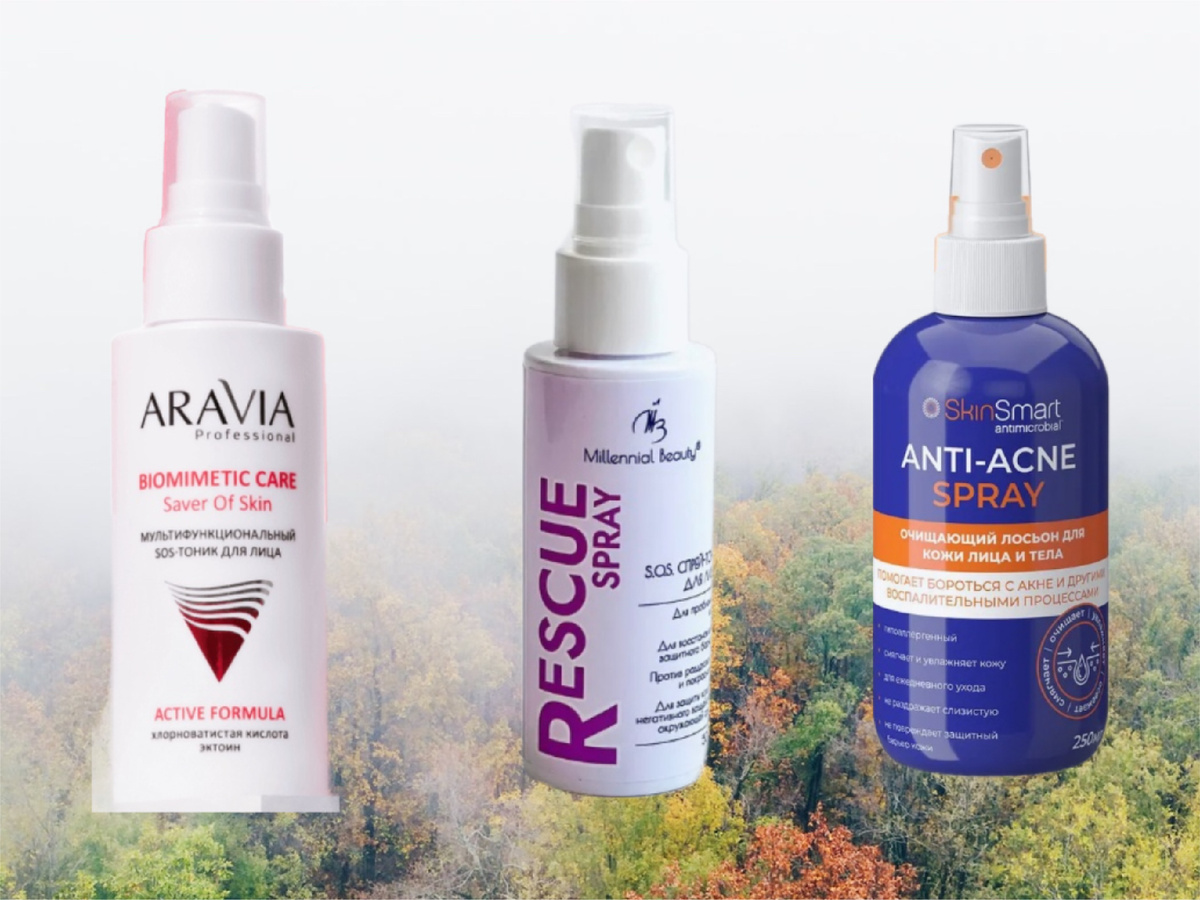 Примеры тоников на российском рынке 