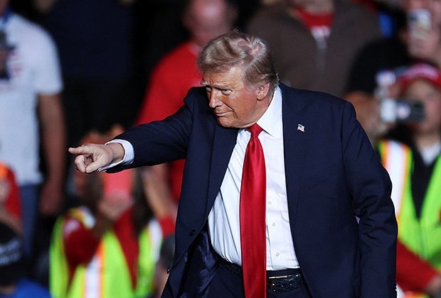    Дональд Трамп. Фото: Mike Blake / Reuters