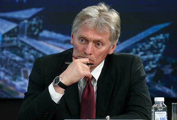    Дмитрий Песков. Фото: Vladimir Astapkovich / Sputnik / Pool / Reuters