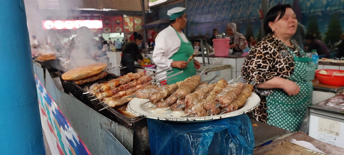 Рынок Чорсу