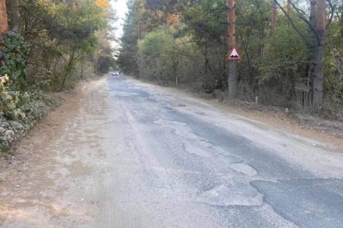    В Пензе дорогу на ул. Долгой оборудовали стационарным освещением