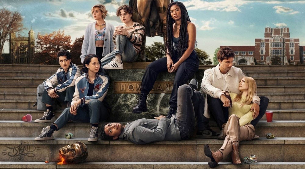     Постер 1 сезона сериала «Поколение "Ви"» (2023)