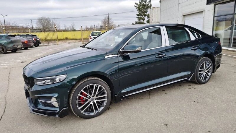     Geely Preface. drom.ru