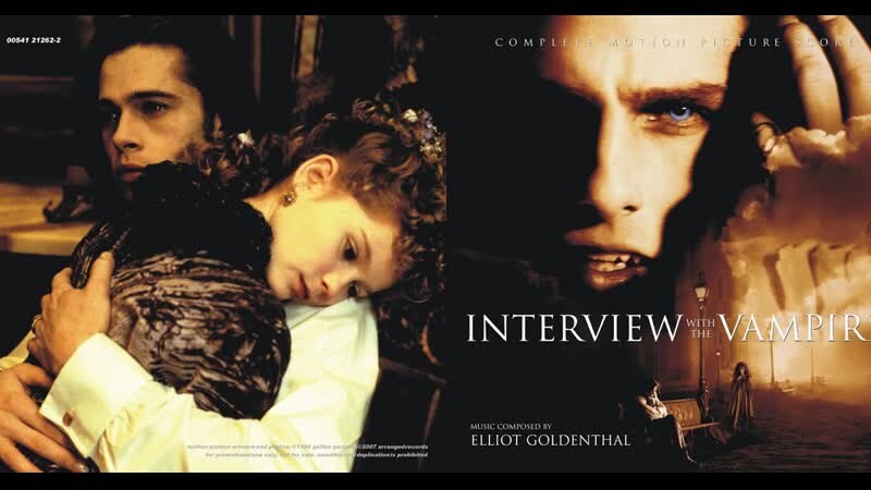 постер к фильму "Интервью с вампиром" 1994 года режиссёра и продюсера Нила Джордана