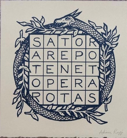 Sator arepo tenet opera rotas