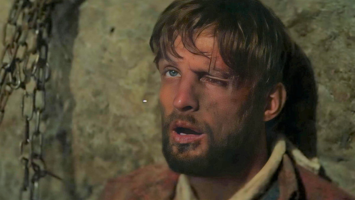 Кадр из финальной серии. Семён Серзин в роли Андрея Тиля