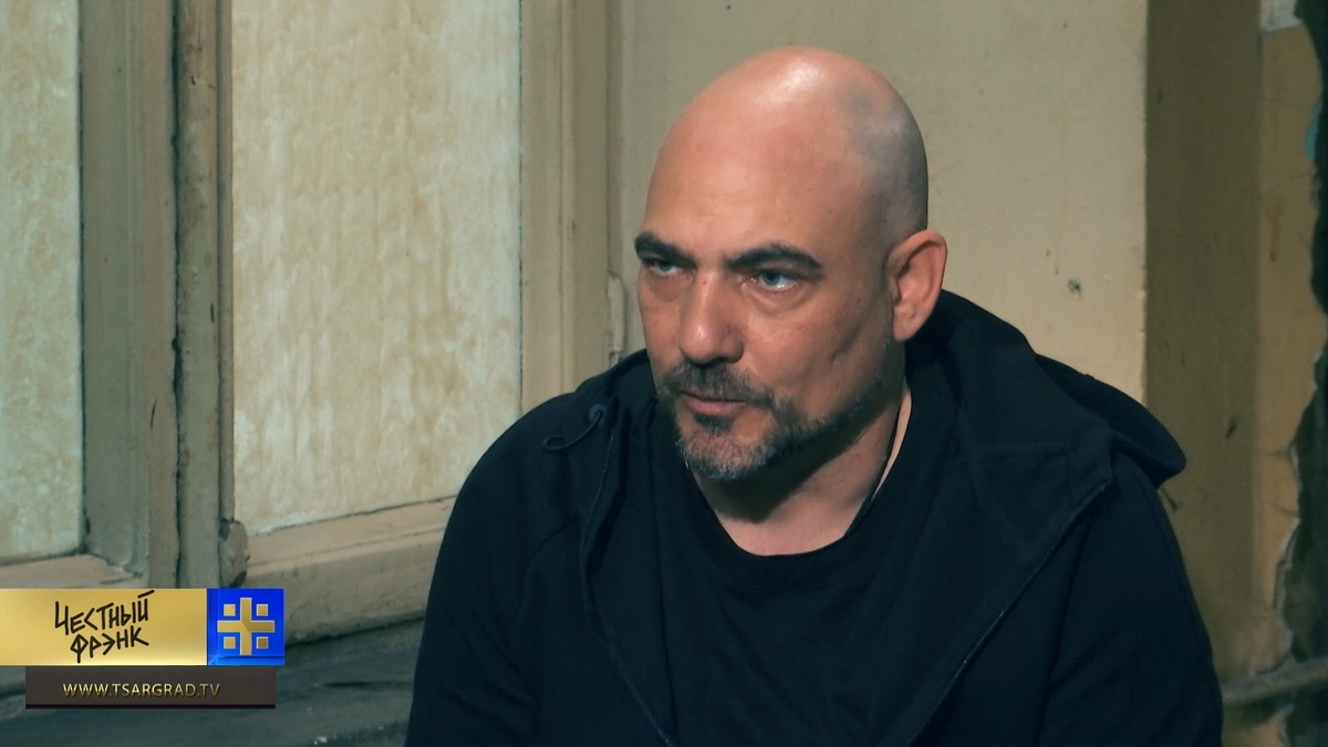   Дмитрий Стешин говорит, что и сам стал объектом, мягко говоря, критики. Фото: Царьград