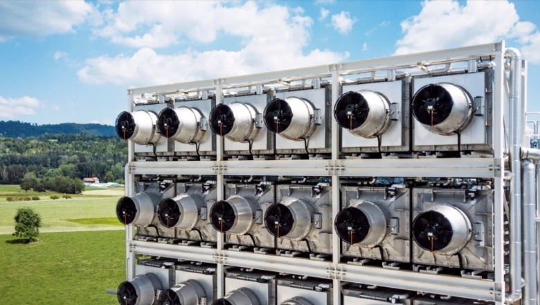 Climeworks carbon capture technology
