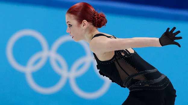 Фигуристка Александра Трусова на Олимпиаде в Пекине в 2022 году. Фото Дарья Исаева, «СЭ»