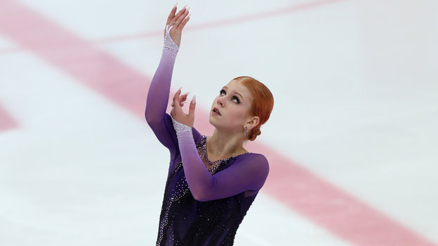 Александра Трусова. 