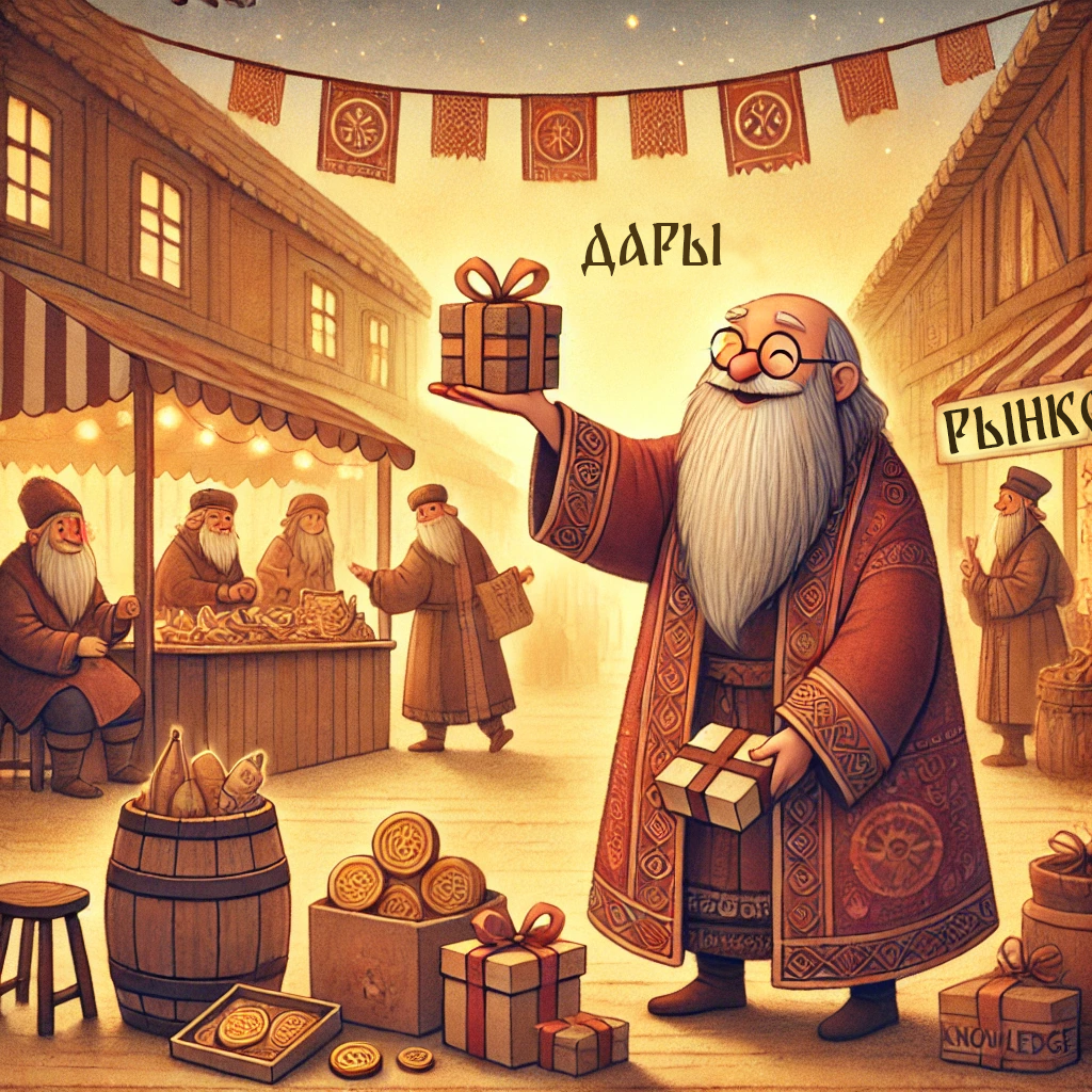 Дары - путь к сердцу Гостя!