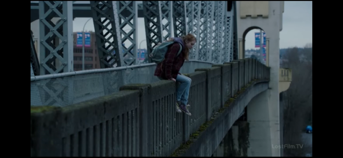 Кадр из сериала "Убийство"