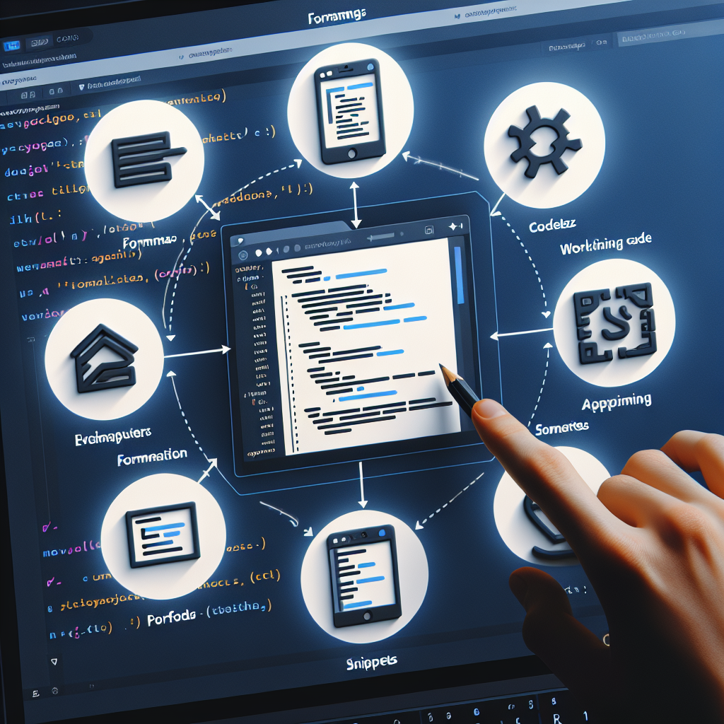 Форматирование текста в Visual Studio Code 